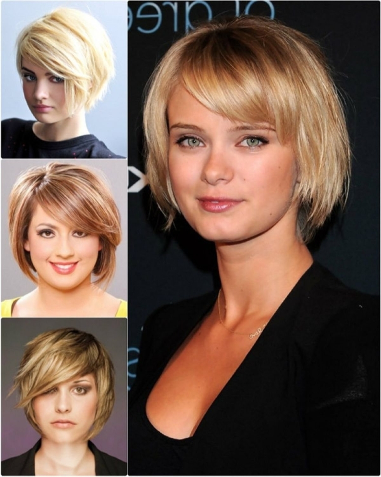 Стрижки для худого лица женские