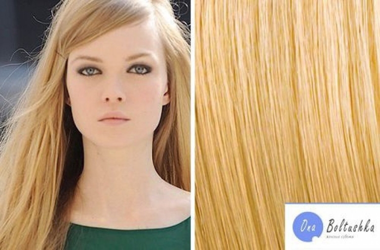 Темно пшеничный цвет волос фото