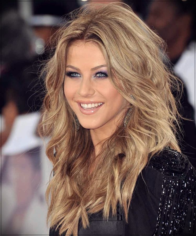 Светлые оттенки волос