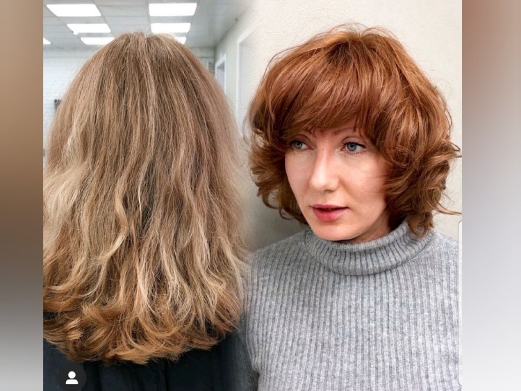 Стрижка дебют 90ых