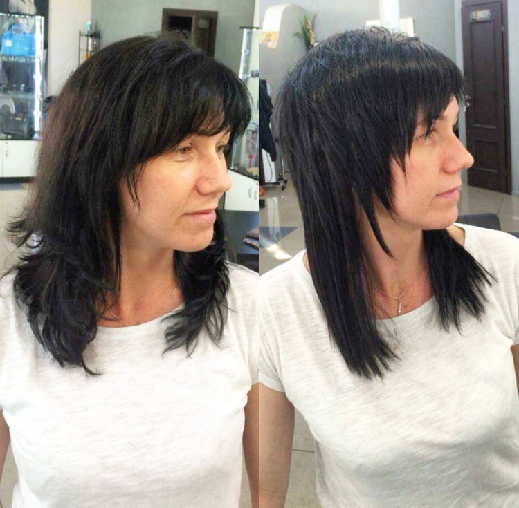 Умная стрижка не требующая укладки