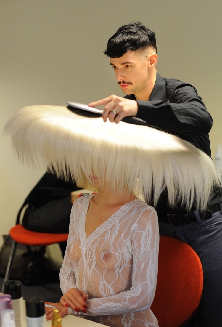 Смешное окрашивание волос