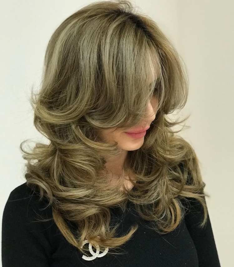 Стрижка итальянка рапсодия Аврора