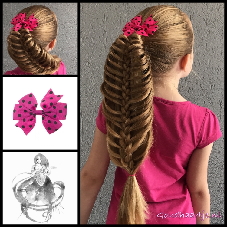 Плетение косичек для девочки легко