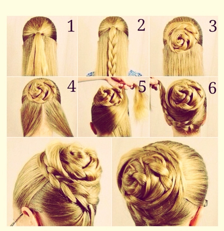 Несложные прически на день рождения