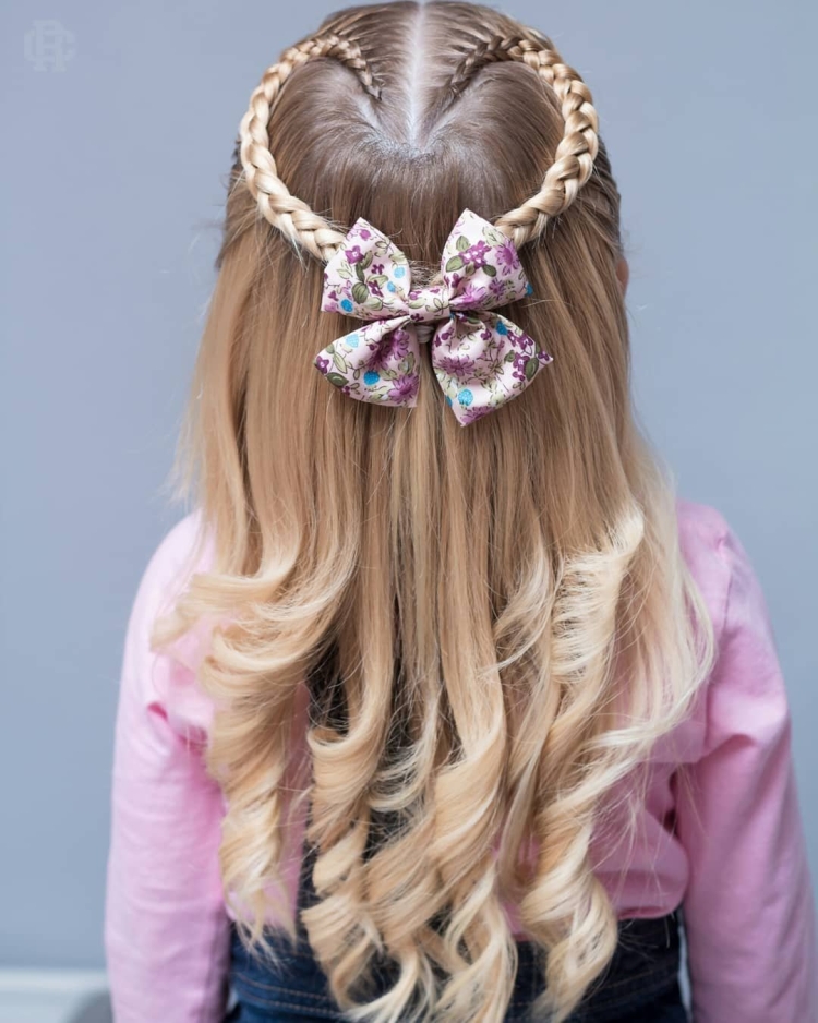 Красивые причёски для девочек