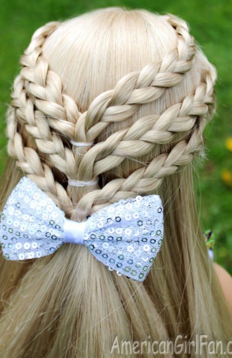 Красивые причёски для девочек