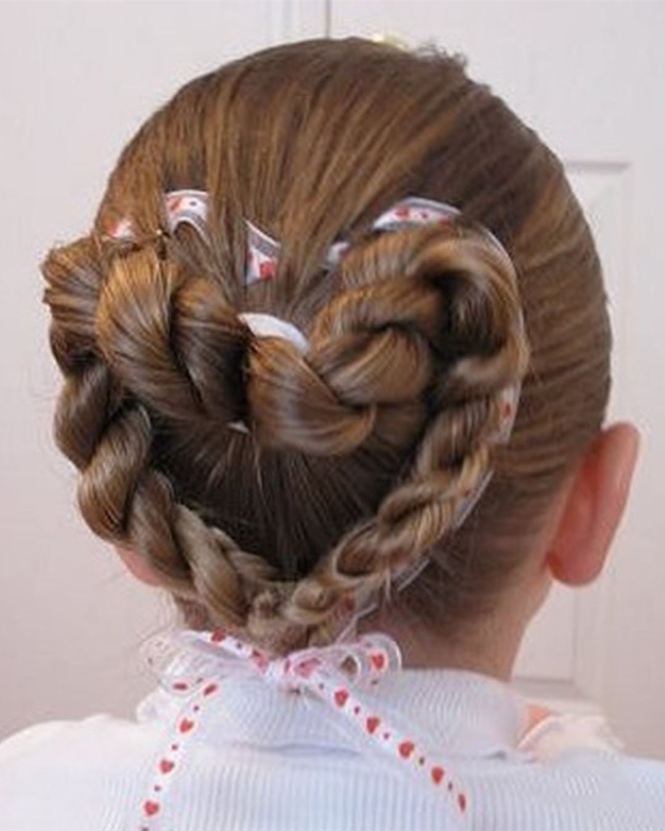 Прически для средней школы для девочки