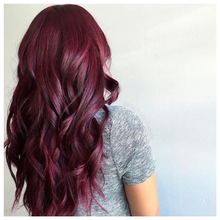 Колор бургунди