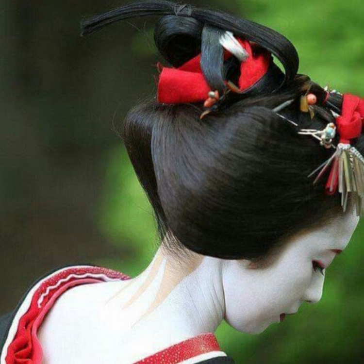 Гейши в древней Японии