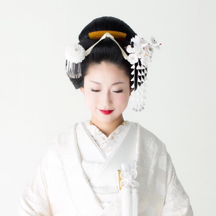 Традиционные японские прически