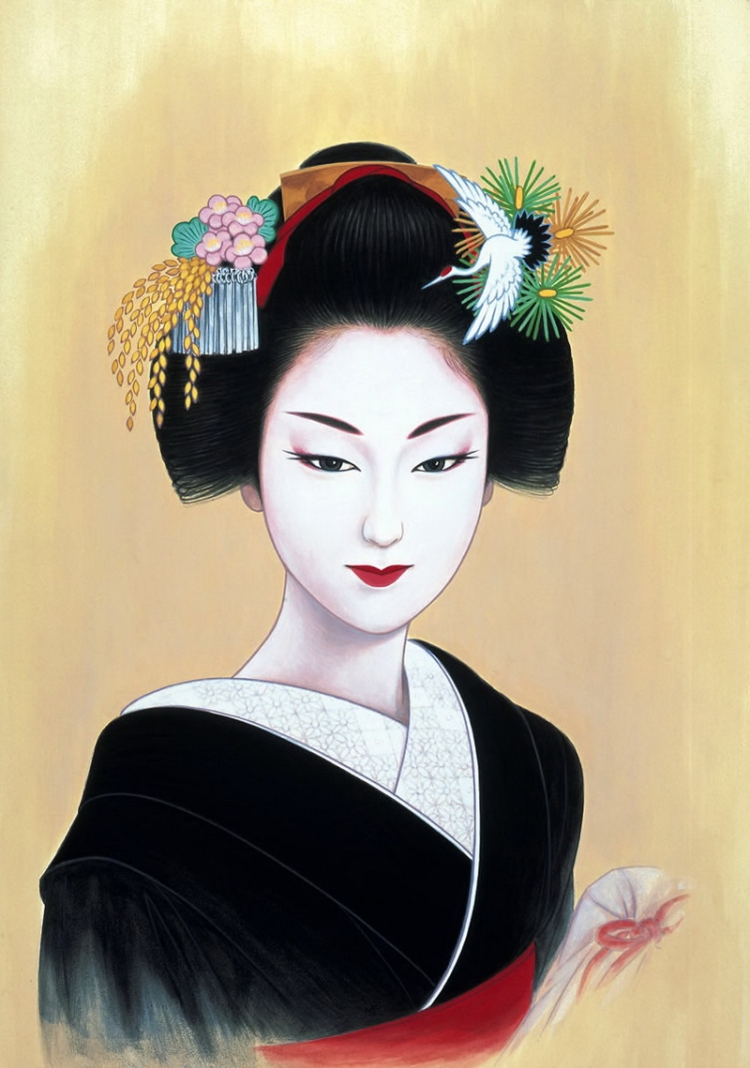 Ичиро Цурута японка