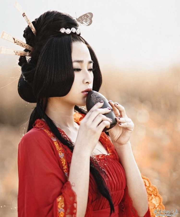 Прически династии Хань