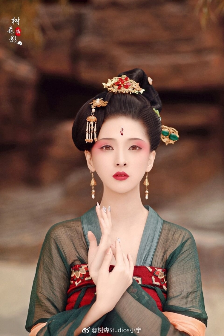 Макияж гейши