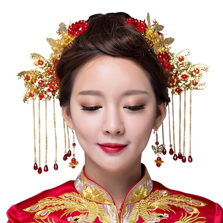 Китайские прически для девушек