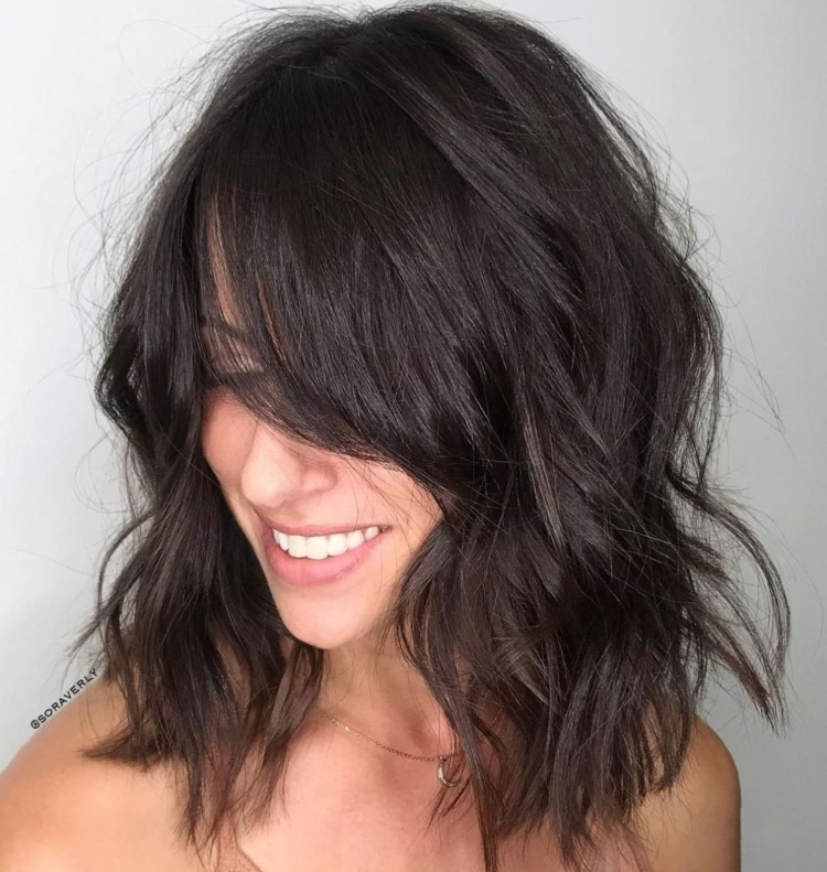 Лонг Боб с каскадом