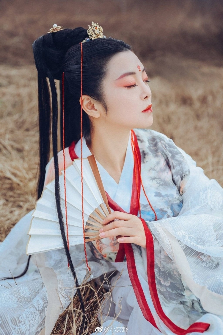 Китайские прически