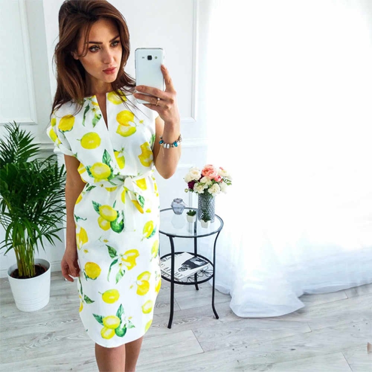 Летнее платье