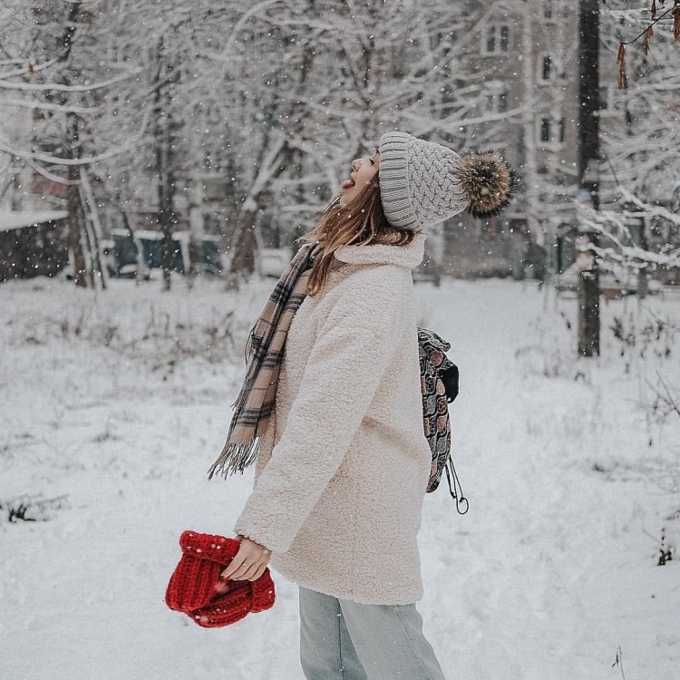 Эстетика одежды зимой