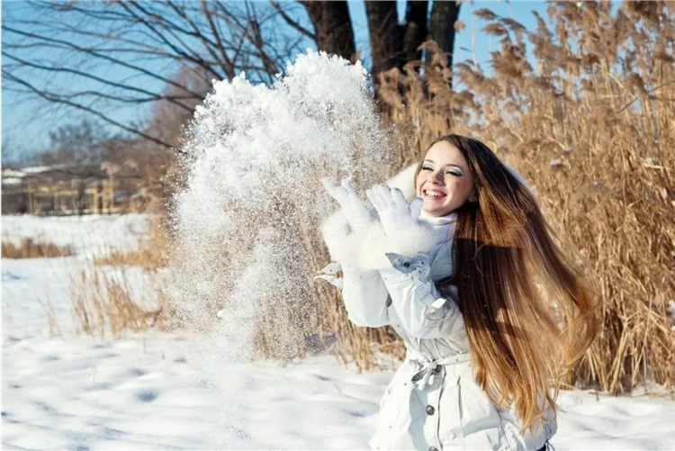 Зимняя фотосессия