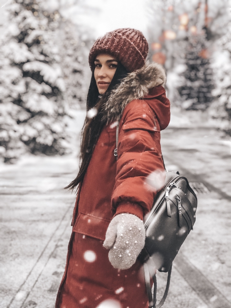 Зимняя фотосессия