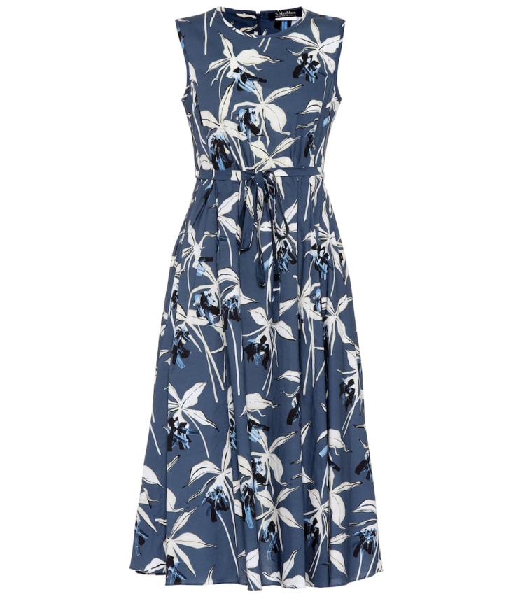 Max Mara платье хлопок