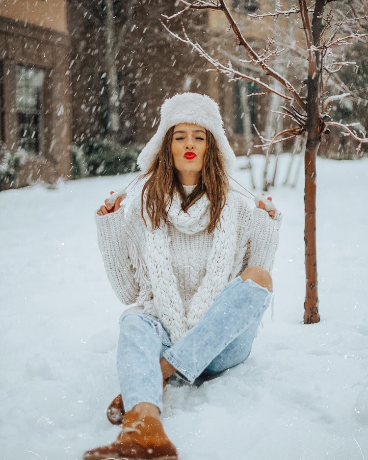 Зимняя фотосессия