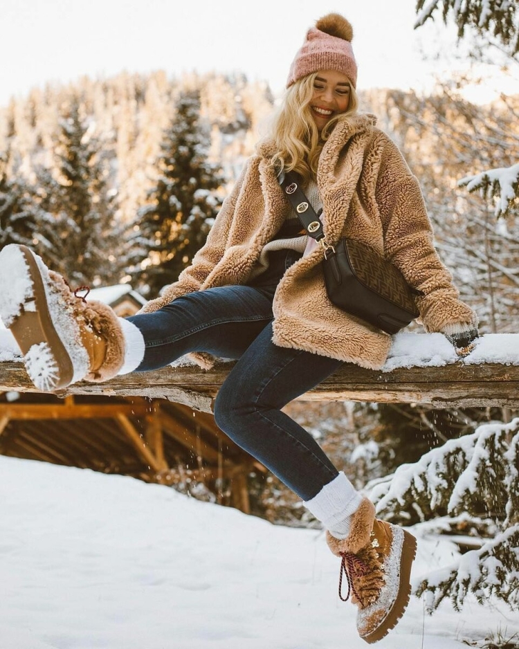 Уютный зимний образ