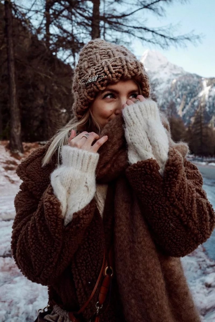 Фотосессия зимой