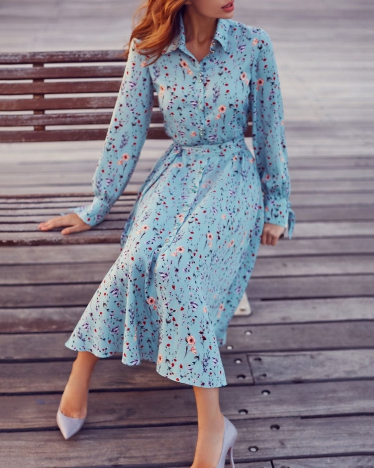 Летние повседневные платья 2022