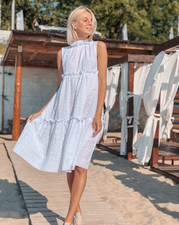 Платье из шитья