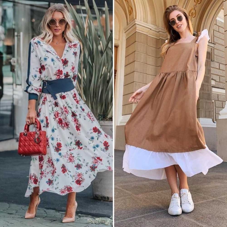 Летние платья тренды