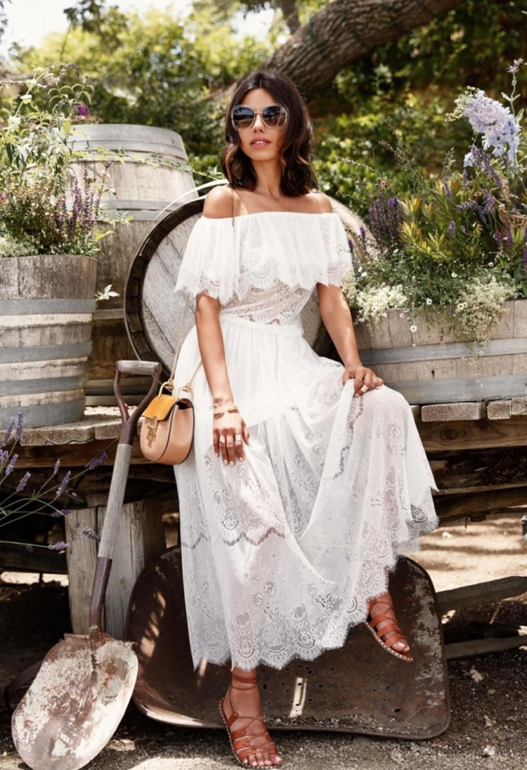 Винтажное летнее платье