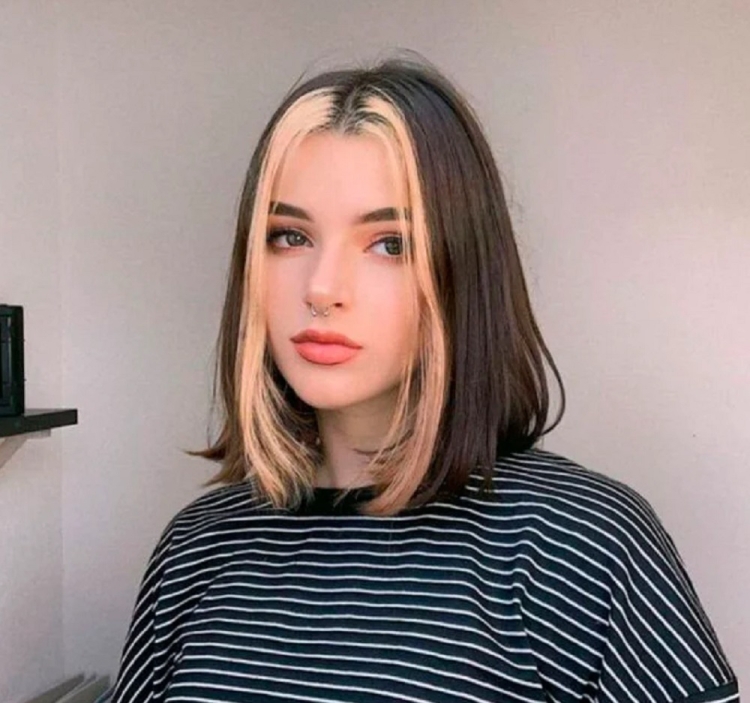 Покрашенные передние пряли