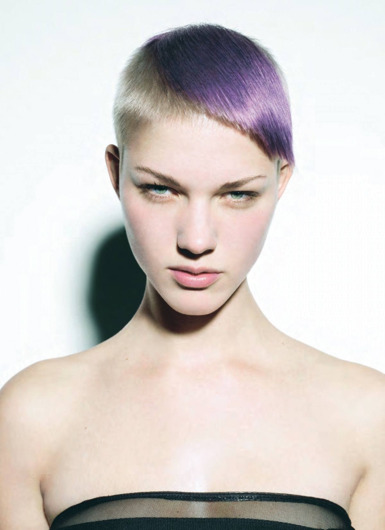 Сплит Хэир короткие волосы