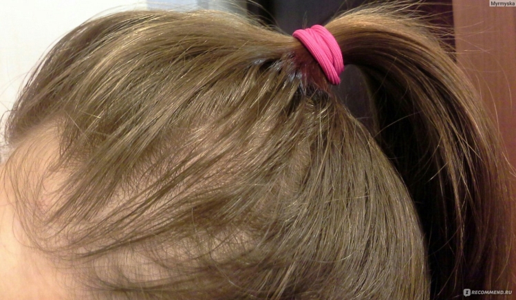 Мышиный хвостик волосы