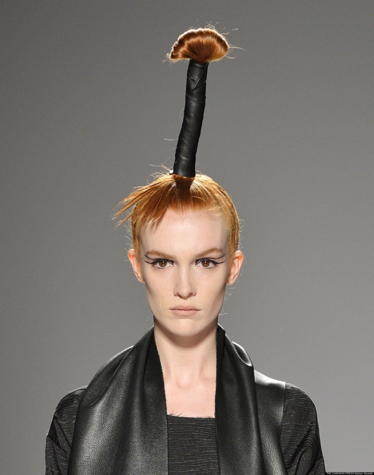 Приприческа самурайский хвостик