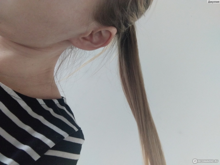 Крысиный хвостик волосы