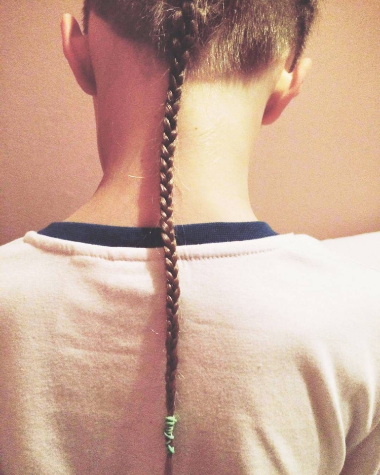 Прическа rat Tail