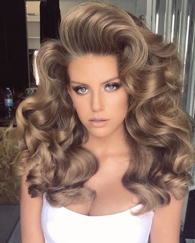 Объемные Локоны