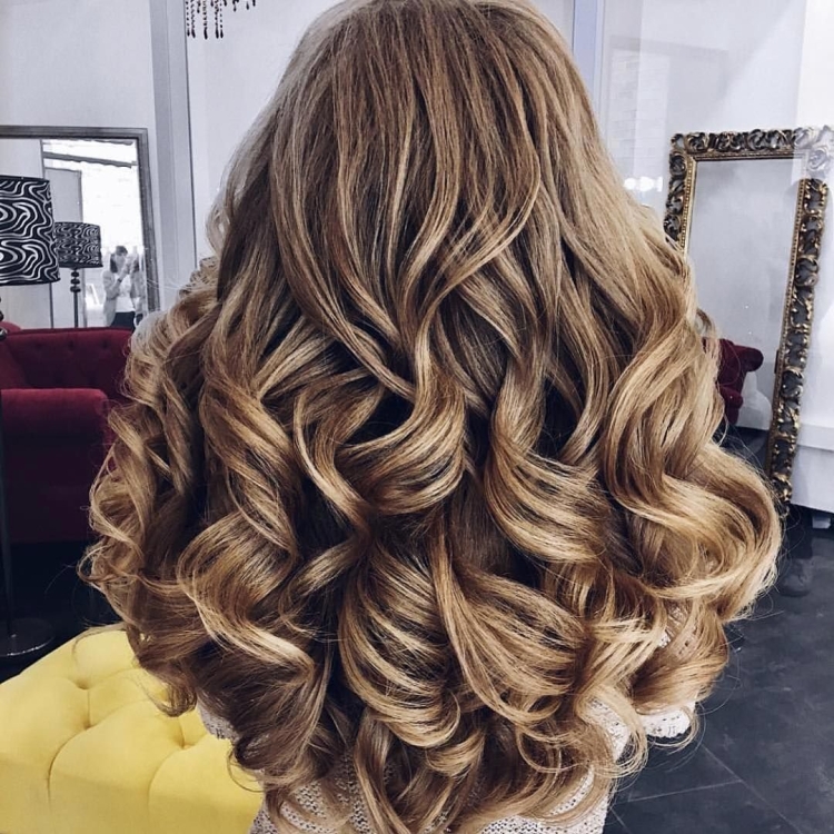 Крупные Локоны