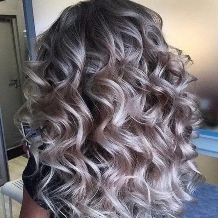 Пепельные кудри