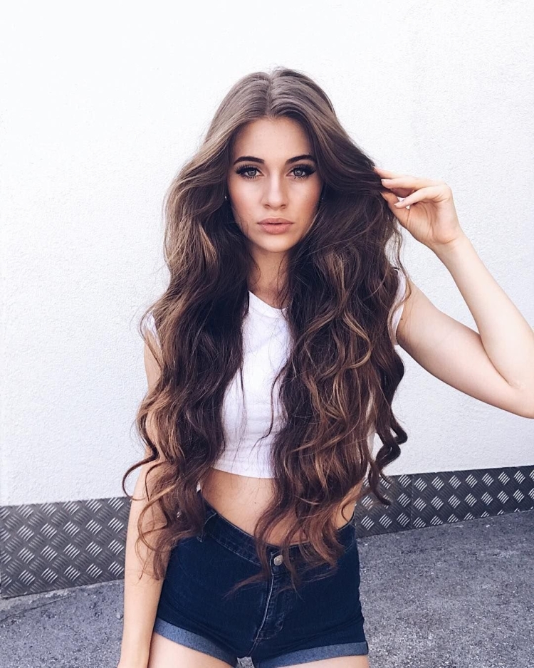 Каштановые Локоны