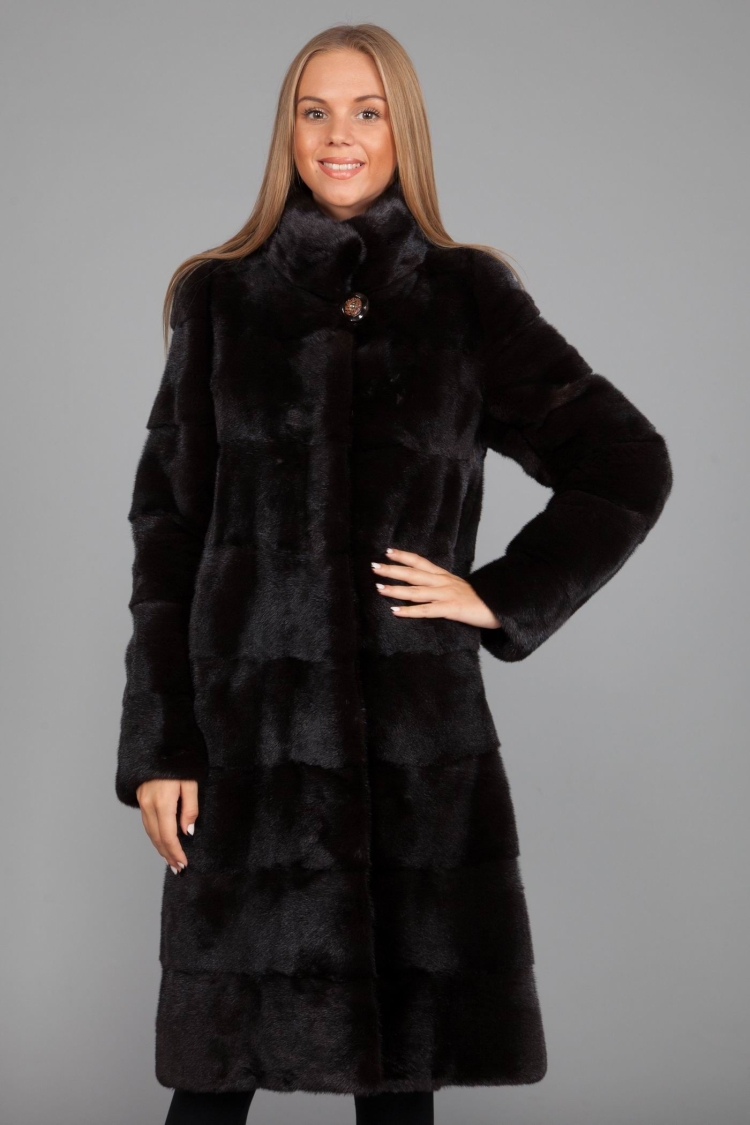 Фасоны норковых шуб