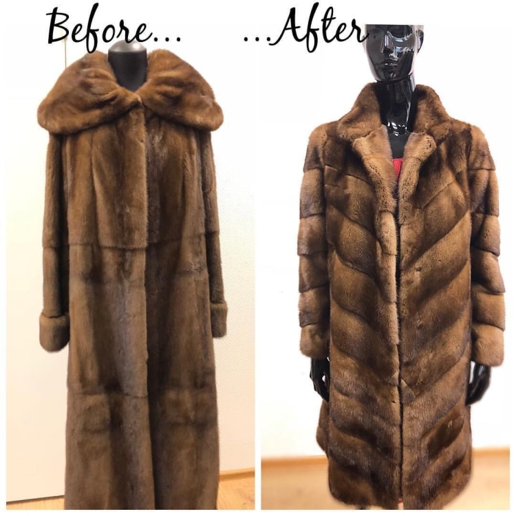 Полный перекрой шубы