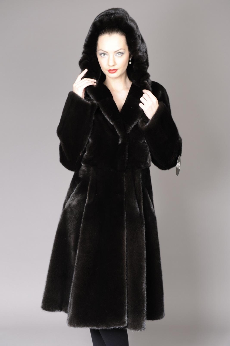 Шуба норковая 2022 модели