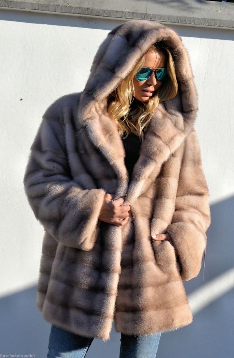 Шуба норковая