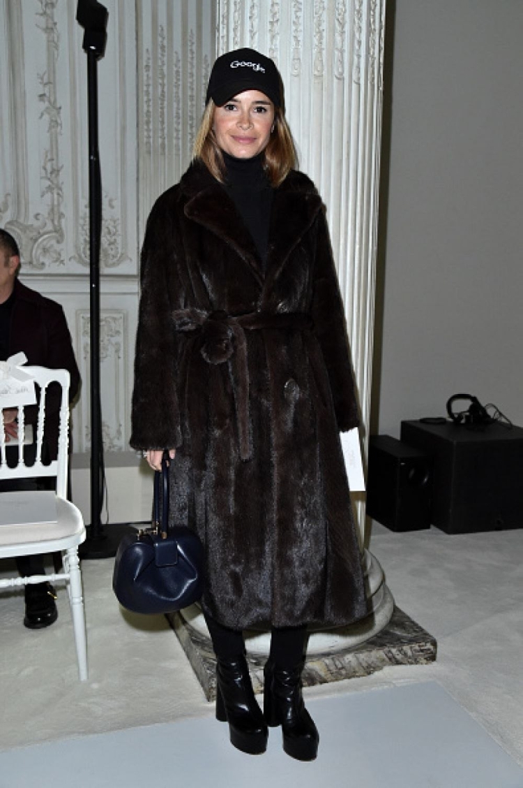 Норковые шубы Мирослава Дума