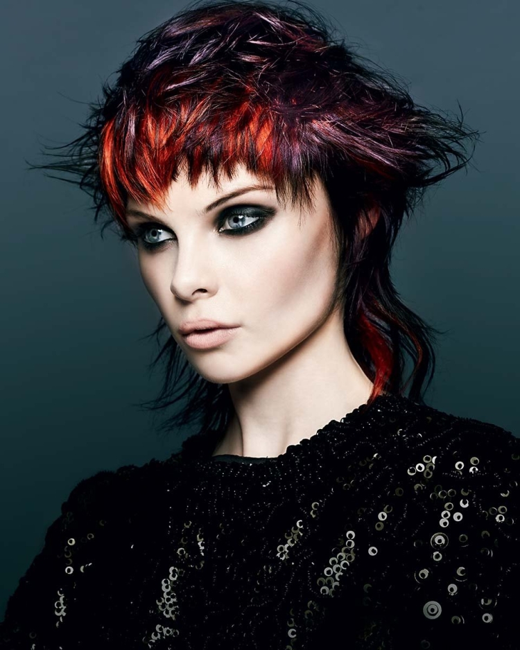 Стрижка Грандж Грандж женская