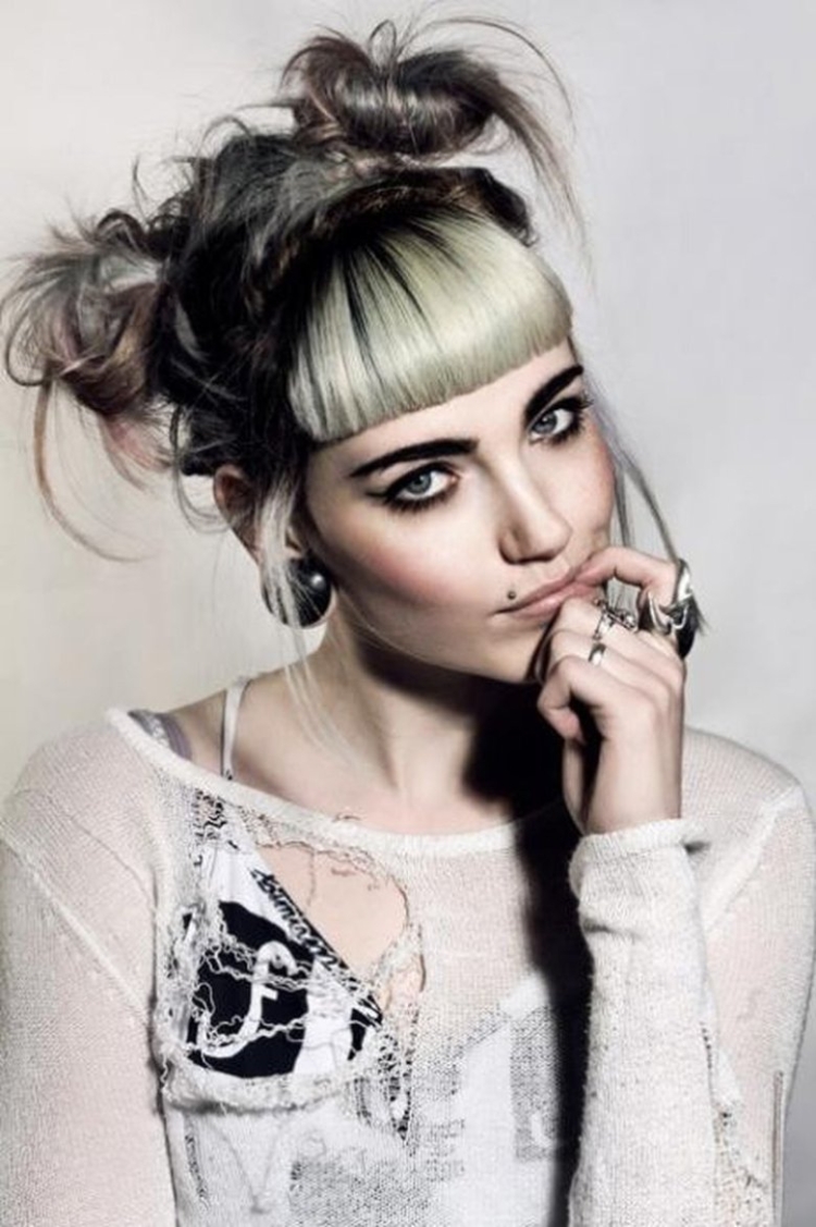Грандж прическа